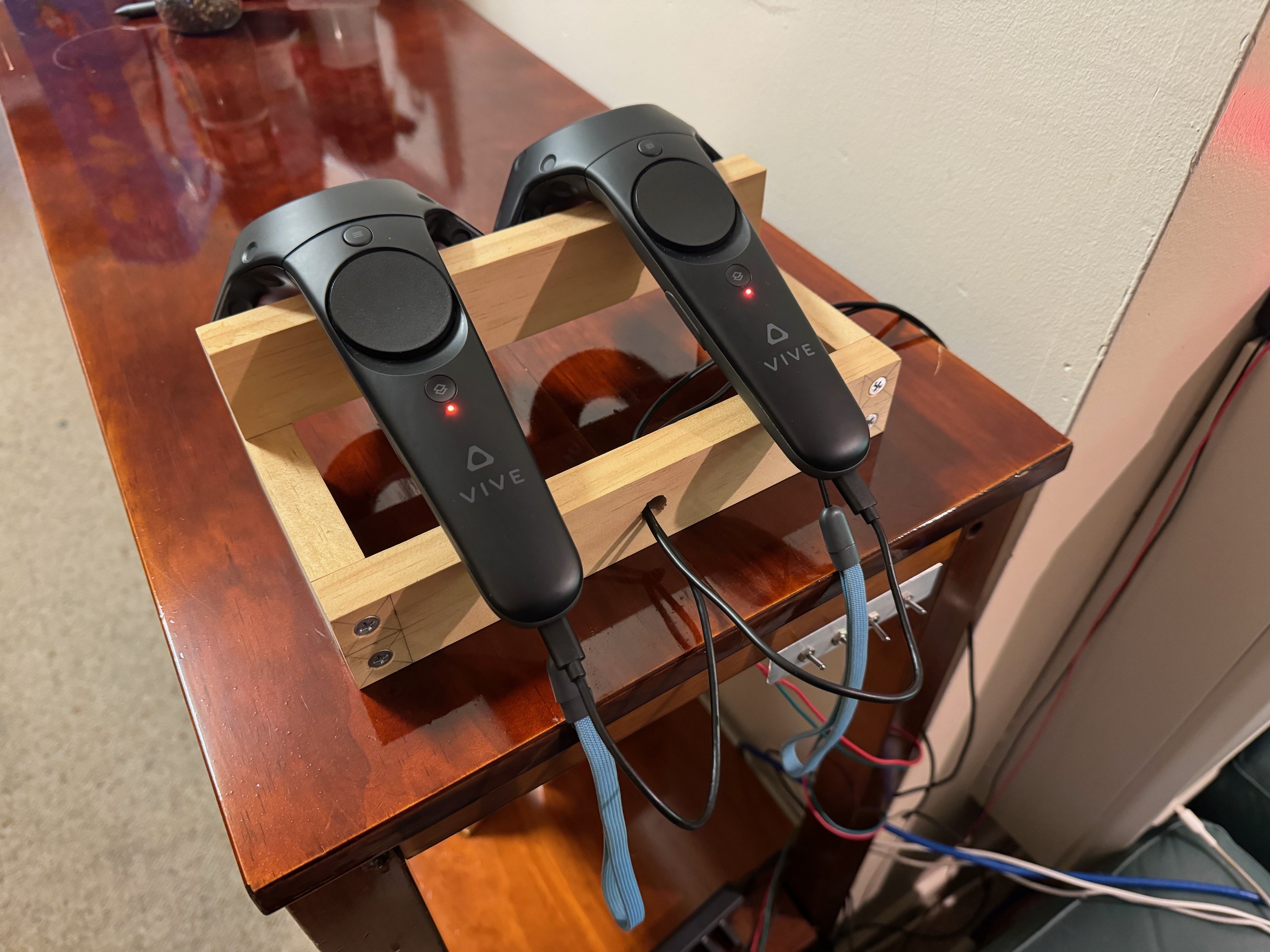 VR controller Stand